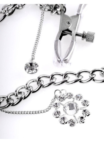 Crystal Nipple Clamps
